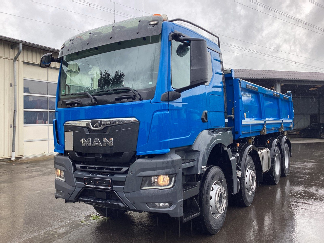 MAN TGS 35.510 BB 8x4 Meiller Kipper Bordmatik AHK - 덤프트럭 : 사진 2 MAN TGS 35.510 BB 8x4 Meiller Kipper Bordmatik AHK - 덤프트럭 : 사진 2
