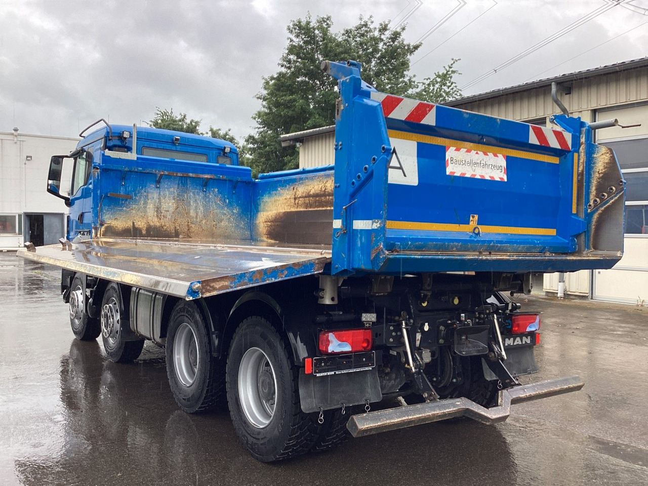 MAN TGS 35.510 BB 8x4 Meiller Kipper Bordmatik AHK - 덤프트럭 : 사진 4 MAN TGS 35.510 BB 8x4 Meiller Kipper Bordmatik AHK - 덤프트럭 : 사진 4