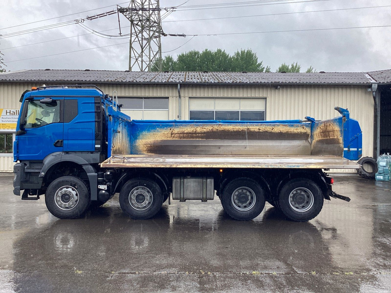 MAN TGS 35.510 BB 8x4 Meiller Kipper Bordmatik AHK - 덤프트럭 : 사진 3 MAN TGS 35.510 BB 8x4 Meiller Kipper Bordmatik AHK - 덤프트럭 : 사진 3
