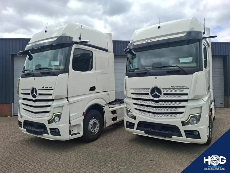 Mercedes-Benz Actros 1845 GIGASPACE more pcs in stock - 트랙터 유닛 : 사진 1 Mercedes-Benz Actros 1845 GIGASPACE more pcs in stock - 트랙터 유닛 : 사진 1