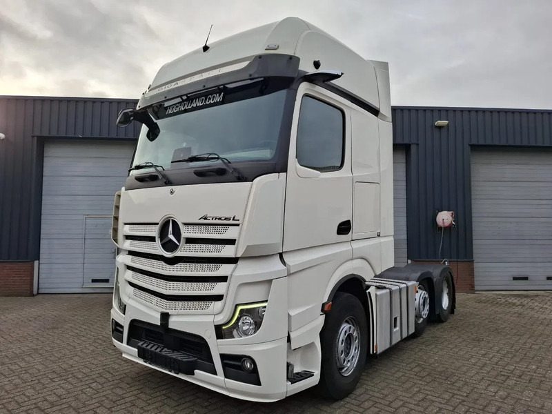Mercedes-Benz Actros 2545 2PCS GIGASPACE 6X2 - 트랙터 유닛 : 사진 2 Mercedes-Benz Actros 2545 2PCS GIGASPACE 6X2 - 트랙터 유닛 : 사진 2