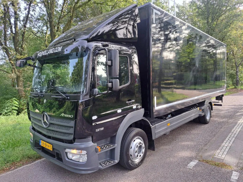 Mercedes-Benz Atego 1218 Zeer Mooi!! - 박스 트럭 : 사진 2 Mercedes-Benz Atego 1218 Zeer Mooi!! - 박스 트럭 : 사진 2