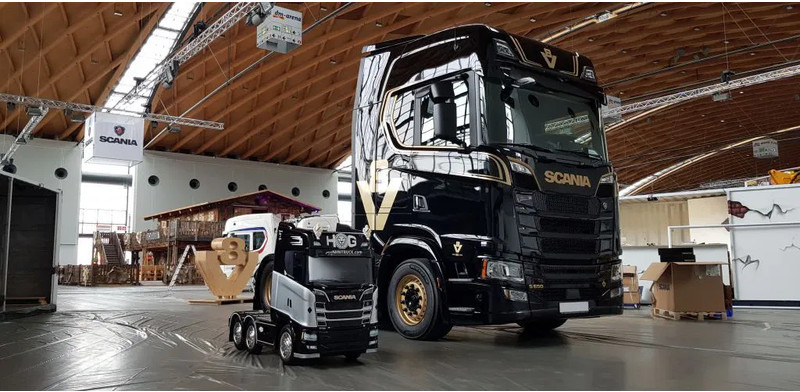 트랙터 유닛 Scania 770ST V8 NGS SCANIA S770 : 사진 8 트랙터 유닛 Scania 770ST V8 NGS SCANIA S770 : 사진 8