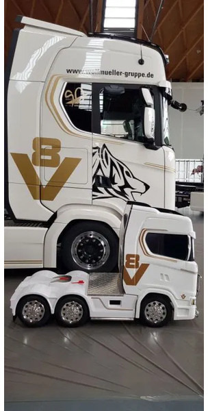 트랙터 유닛 Scania 770ST V8 NGS SCANIA S770 : 사진 12 트랙터 유닛 Scania 770ST V8 NGS SCANIA S770 : 사진 12