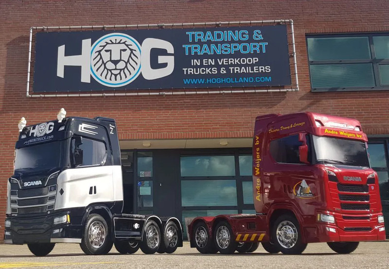 트랙터 유닛 Scania 770ST V8 NGS SCANIA S770 : 사진 6 트랙터 유닛 Scania 770ST V8 NGS SCANIA S770 : 사진 6