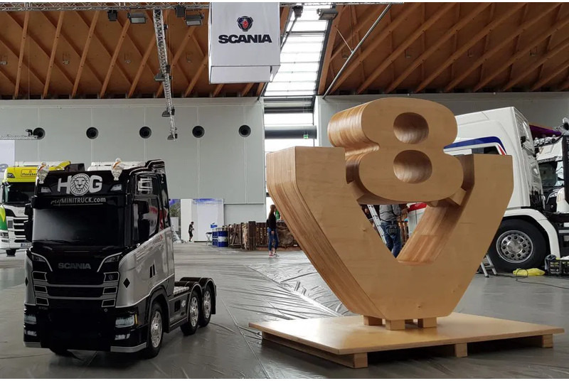 트랙터 유닛 Scania 770ST V8 NGS SCANIA S770 : 사진 11 트랙터 유닛 Scania 770ST V8 NGS SCANIA S770 : 사진 11