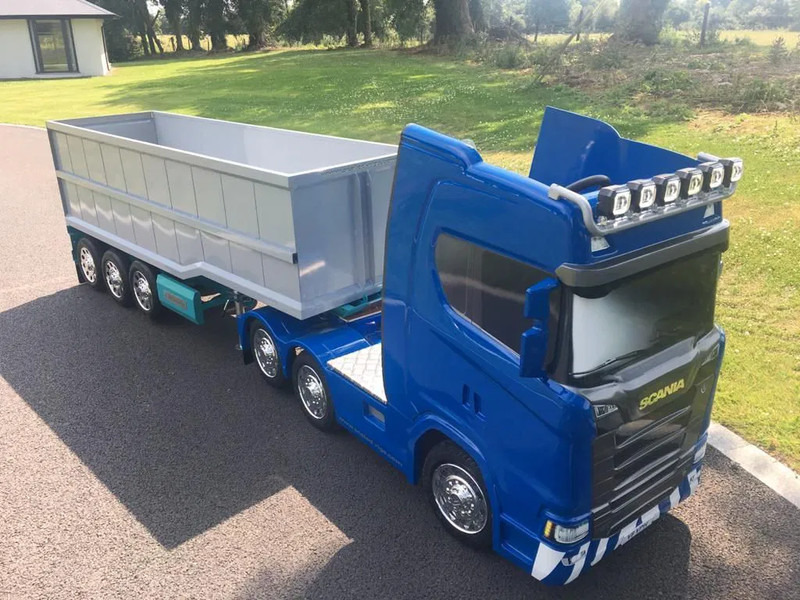 트랙터 유닛 Scania 770ST V8 NGS SCANIA S770 : 사진 17 트랙터 유닛 Scania 770ST V8 NGS SCANIA S770 : 사진 17