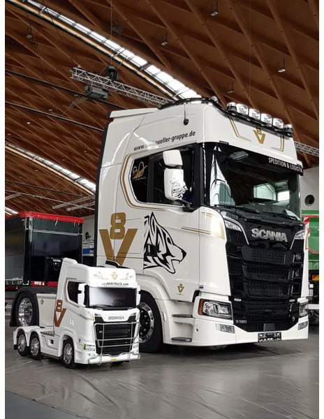 Scania 770ST V8 NGS SCANIA S770 - 트랙터 유닛 : 사진 5 Scania 770ST V8 NGS SCANIA S770 - 트랙터 유닛 : 사진 5