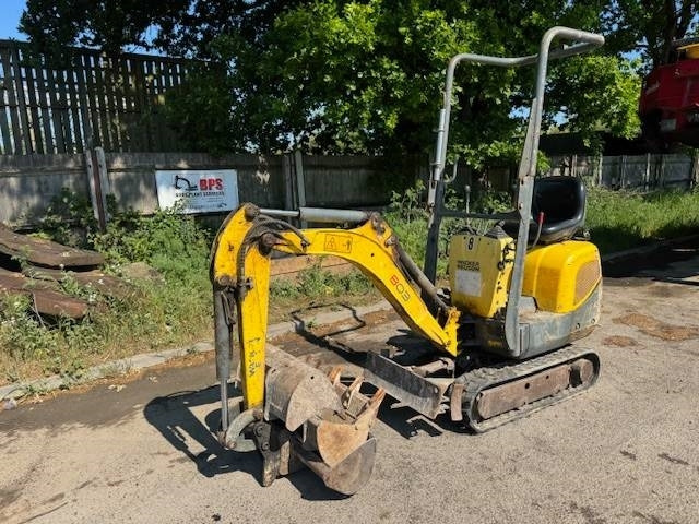 Wacker Neuson 803 - 미니 굴삭기 : 사진 1 Wacker Neuson 803 - 미니 굴삭기 : 사진 1