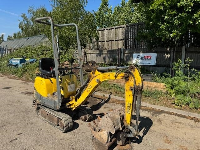 Wacker Neuson 803 - 미니 굴삭기 : 사진 4 Wacker Neuson 803 - 미니 굴삭기 : 사진 4