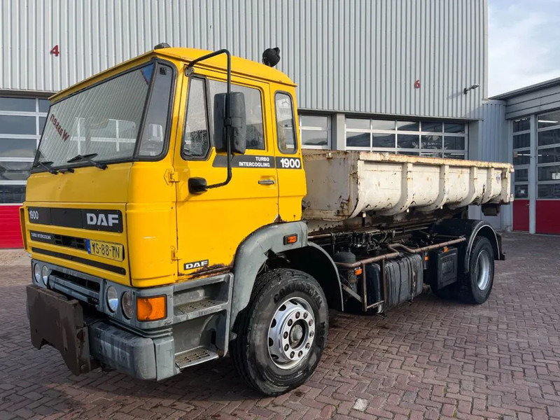 DAF 1900 F HAAKARM - 컨테이너 운반 장치/ 스와프 보디 트럭 : 사진 3 DAF 1900 F HAAKARM - 컨테이너 운반 장치/ 스와프 보디 트럭 : 사진 3