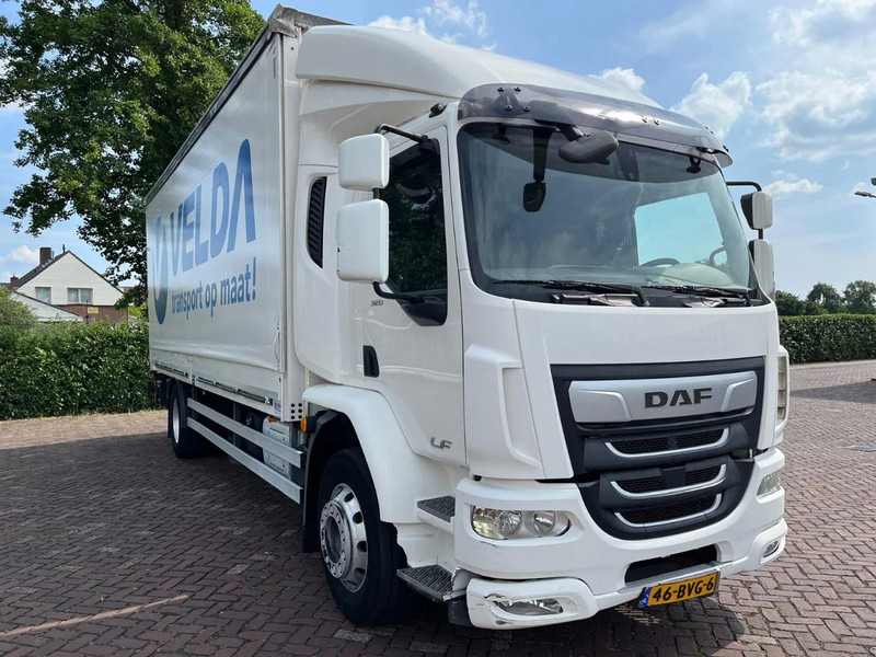 DAF CF 320 FA - 박스 트럭 : 사진 4 DAF CF 320 FA - 박스 트럭 : 사진 4