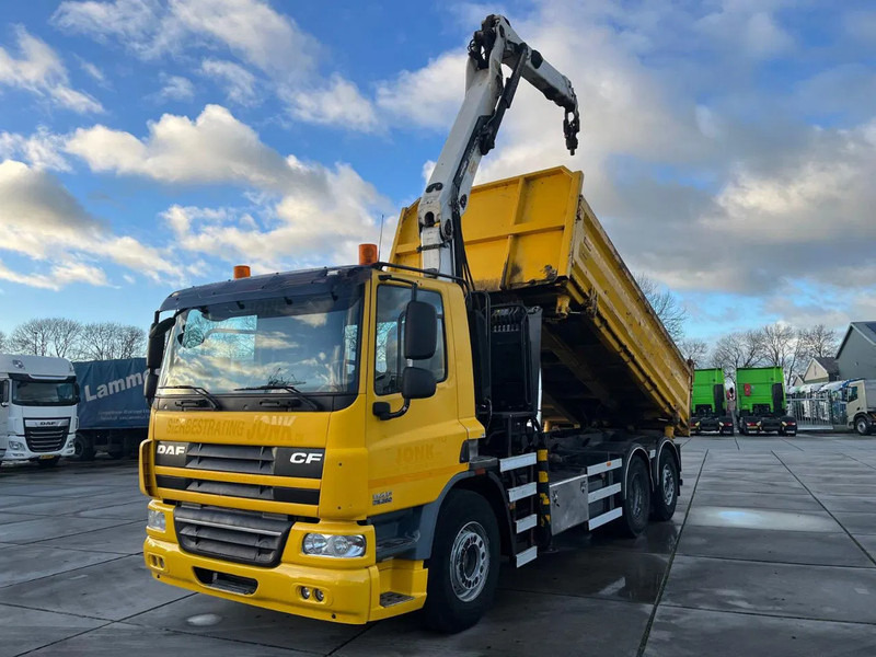 DAF CF 360 FAN - 드롭사이드/ 플랫베드 트럭 : 사진 3 DAF CF 360 FAN - 드롭사이드/ 플랫베드 트럭 : 사진 3