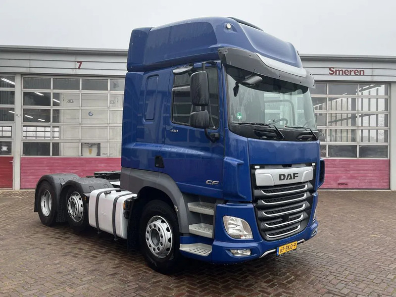 DAF CF 430 FTG EURO 6 - 트랙터 유닛 : 사진 4 DAF CF 430 FTG EURO 6 - 트랙터 유닛 : 사진 4