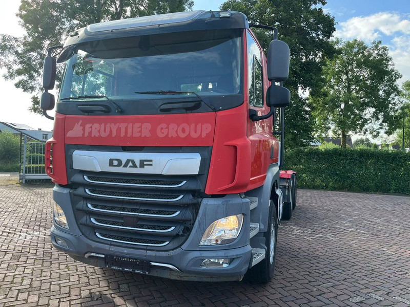 DAF CF 530 FAT intarder - 트랙터 유닛 : 사진 2 DAF CF 530 FAT intarder - 트랙터 유닛 : 사진 2