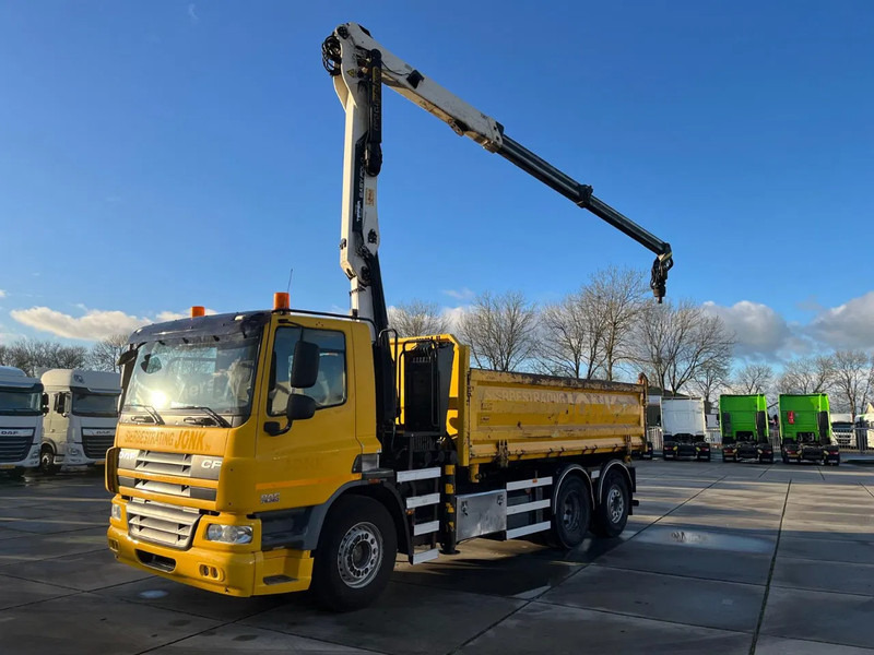 DAF CF 75 360 FAN Kipper knijperwagen - 덤프트럭 : 사진 3 DAF CF 75 360 FAN Kipper knijperwagen - 덤프트럭 : 사진 3