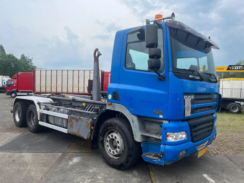 DAF CF FAS CF 85.340 EURO 3 - 컨테이너 운반 장치/ 스와프 보디 트럭, 크레인 트럭 : 사진 3 DAF CF FAS CF 85.340 EURO 3 - 컨테이너 운반 장치/ 스와프 보디 트럭, 크레인 트럭 : 사진 3