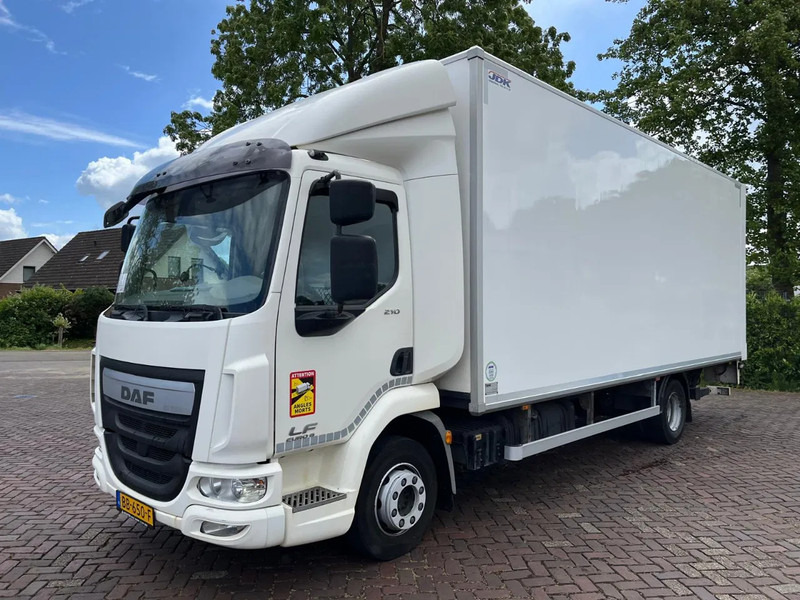 DAF LF 210 FA EURO 6 - 박스 트럭 : 사진 5 DAF LF 210 FA EURO 6 - 박스 트럭 : 사진 5