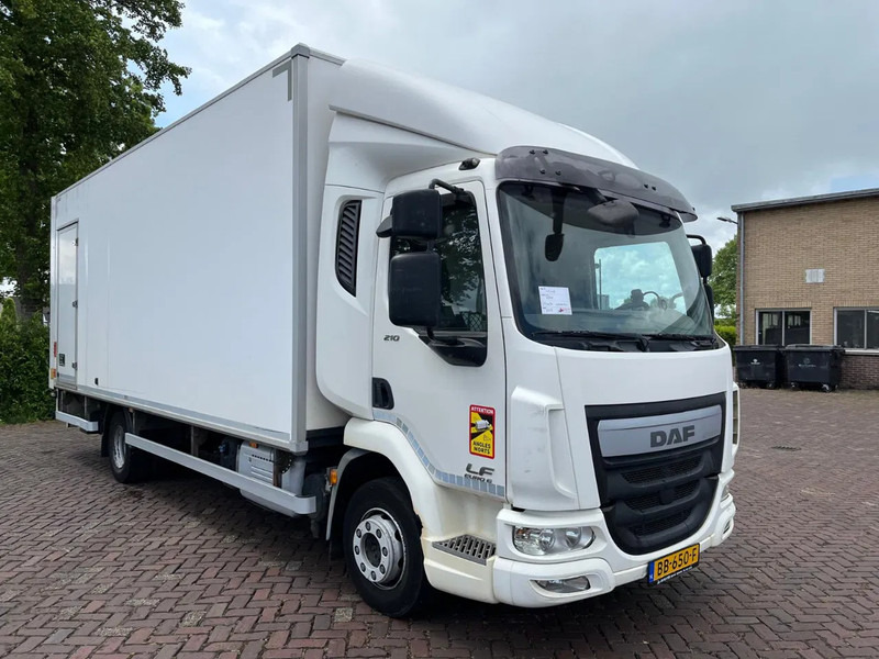 DAF LF 210 FA EURO 6 - 박스 트럭 : 사진 1 DAF LF 210 FA EURO 6 - 박스 트럭 : 사진 1