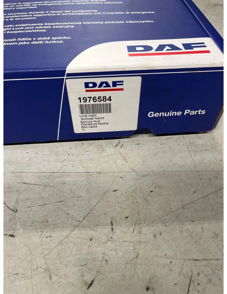 DAF Nightlock set XF106 - 도어 및 부품 트럭 용 : 사진 2 DAF Nightlock set XF106 - 도어 및 부품 트럭 용 : 사진 2