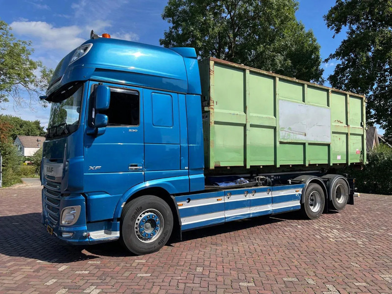 DAF XF 530 FAS - 컨테이너 운반 장치/ 스와프 보디 트럭 : 사진 1 DAF XF 530 FAS - 컨테이너 운반 장치/ 스와프 보디 트럭 : 사진 1