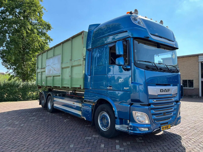 DAF XF 530 FAS - 케이블 시스템 트럭 : 사진 1 DAF XF 530 FAS - 케이블 시스템 트럭 : 사진 1