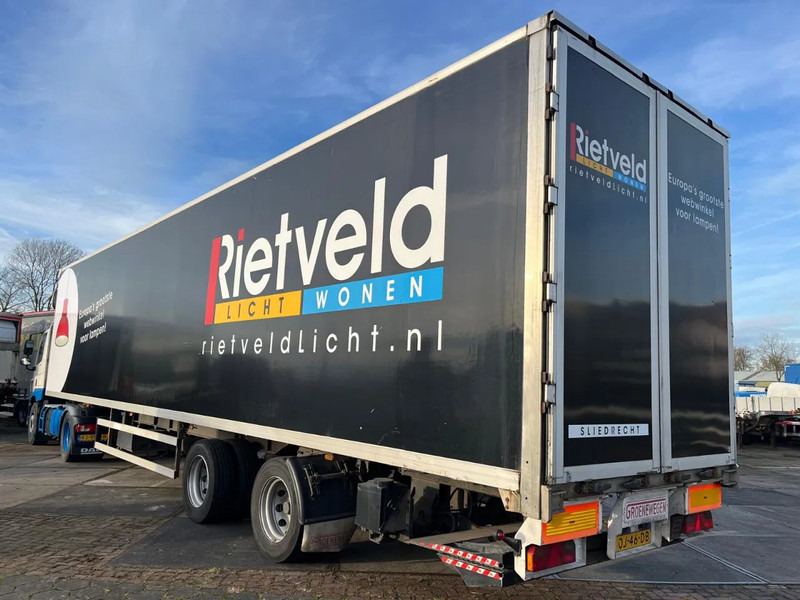 Groenewegen DRO-14-20 B - 밀폐형 박스 세미 트레일러 : 사진 1 Groenewegen DRO-14-20 B - 밀폐형 박스 세미 트레일러 : 사진 1
