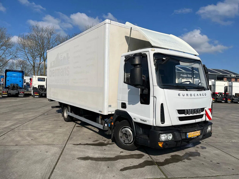 Iveco EuroCargo 75 E21 MANUAL - 박스 트럭 : 사진 1 Iveco EuroCargo 75 E21 MANUAL - 박스 트럭 : 사진 1