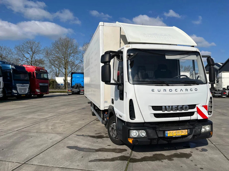 Iveco EuroCargo 75 E21 MANUAL - 박스 트럭 : 사진 1 Iveco EuroCargo 75 E21 MANUAL - 박스 트럭 : 사진 1