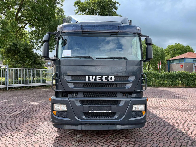 Iveco Stralis 190 S/7,5 - 박스 트럭 : 사진 2 Iveco Stralis 190 S/7,5 - 박스 트럭 : 사진 2