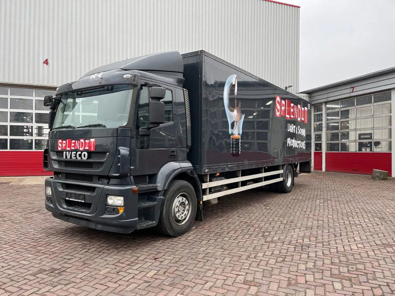 Iveco Stralis 190 S/7,5 - 박스 트럭 : 사진 1 Iveco Stralis 190 S/7,5 - 박스 트럭 : 사진 1