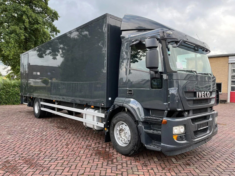 Iveco Stralis 190 S/7,5 - 박스 트럭 : 사진 1 Iveco Stralis 190 S/7,5 - 박스 트럭 : 사진 1
