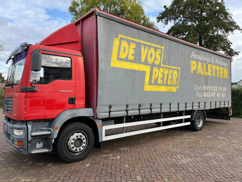 MAN TGM N18.240 - 박스 트럭 : 사진 4 MAN TGM N18.240 - 박스 트럭 : 사진 4