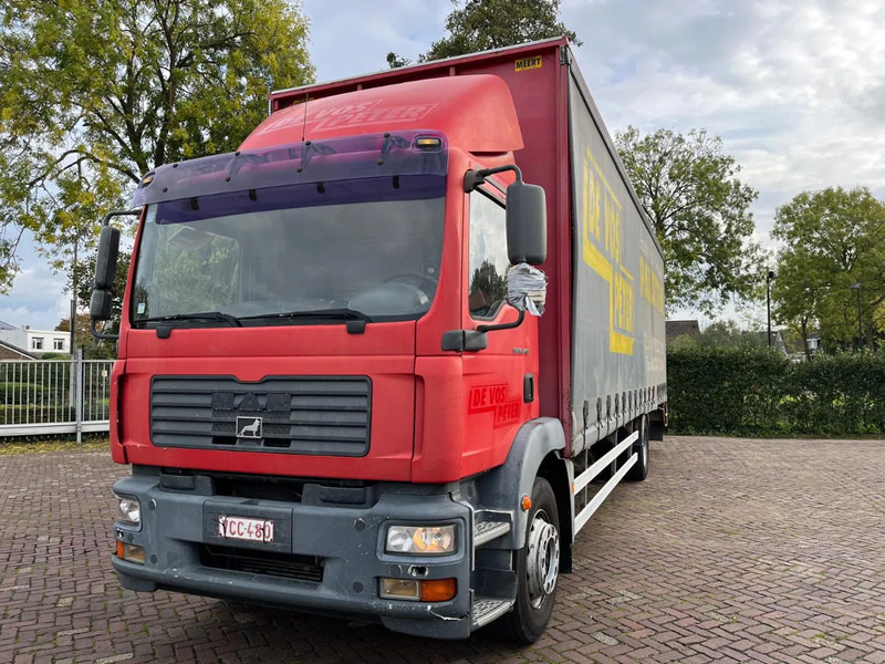 MAN TGM N18.240 - 박스 트럭 : 사진 2 MAN TGM N18.240 - 박스 트럭 : 사진 2