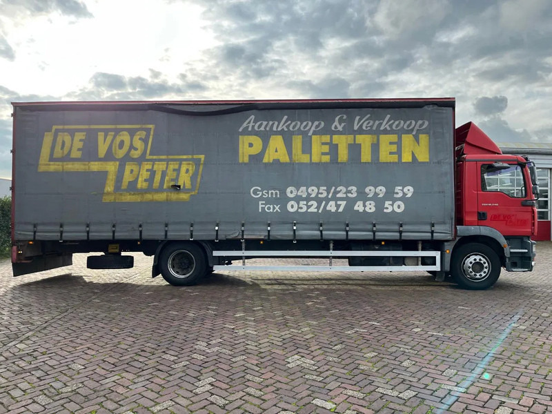 MAN TGM N18.240 - 박스 트럭 : 사진 5 MAN TGM N18.240 - 박스 트럭 : 사진 5