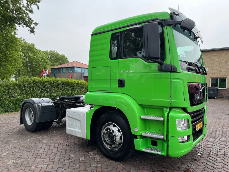 MAN TGS 18.420 EURO 6 - 트랙터 유닛 : 사진 1 MAN TGS 18.420 EURO 6 - 트랙터 유닛 : 사진 1