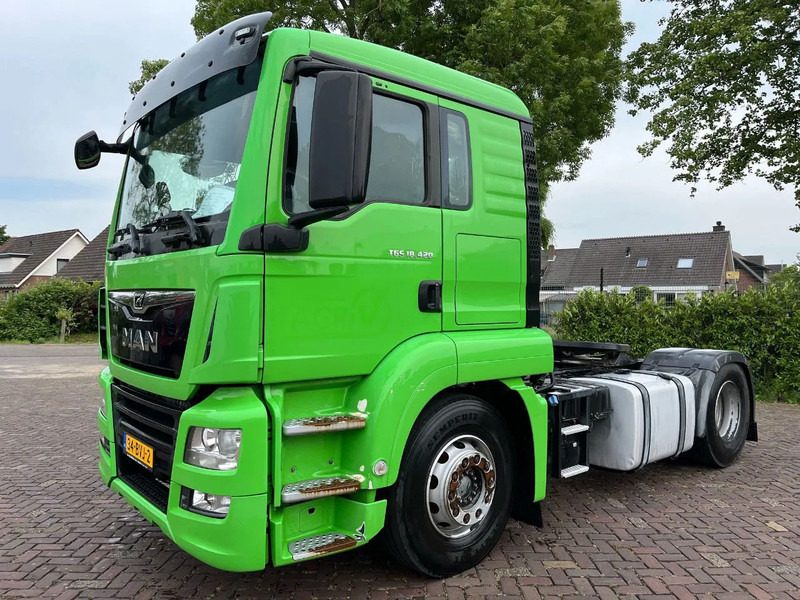 MAN TGS 18.420 EURO 6 - 트랙터 유닛 : 사진 5 MAN TGS 18.420 EURO 6 - 트랙터 유닛 : 사진 5