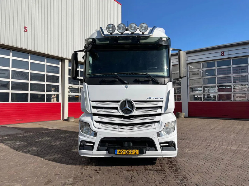Mercedes-Benz Actros 1939 EURO 6 - 트랙터 유닛 : 사진 2 Mercedes-Benz Actros 1939 EURO 6 - 트랙터 유닛 : 사진 2
