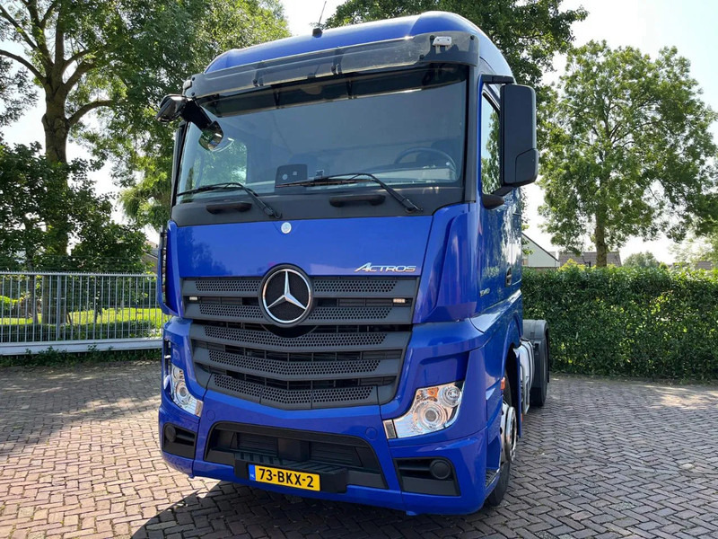 Mercedes-Benz Actros 1940 - 트랙터 유닛 : 사진 4 Mercedes-Benz Actros 1940 - 트랙터 유닛 : 사진 4