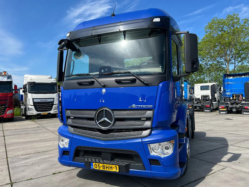 Mercedes-Benz Actros 1940 - 트랙터 유닛 : 사진 3 Mercedes-Benz Actros 1940 - 트랙터 유닛 : 사진 3