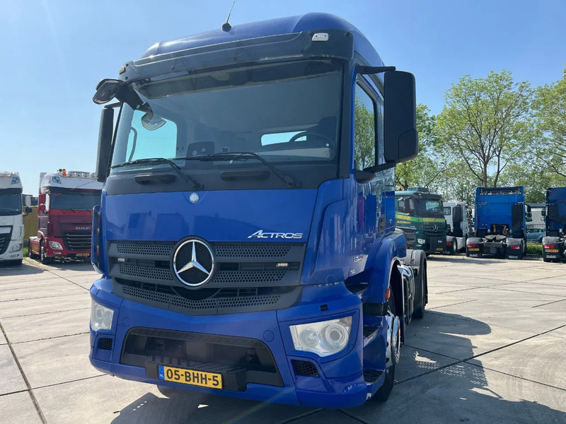 Mercedes-Benz Actros 1940 - 트랙터 유닛 : 사진 3 Mercedes-Benz Actros 1940 - 트랙터 유닛 : 사진 3