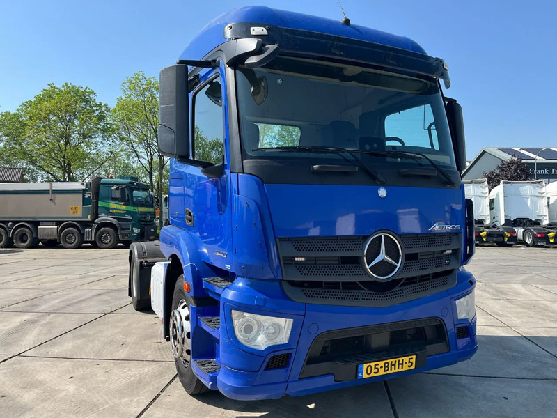 Mercedes-Benz Actros 1940 - 트랙터 유닛 : 사진 1 Mercedes-Benz Actros 1940 - 트랙터 유닛 : 사진 1