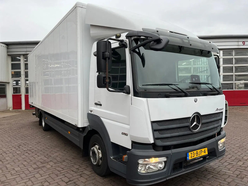 Mercedes-Benz Atego 816 - 박스 트럭 : 사진 3 Mercedes-Benz Atego 816 - 박스 트럭 : 사진 3