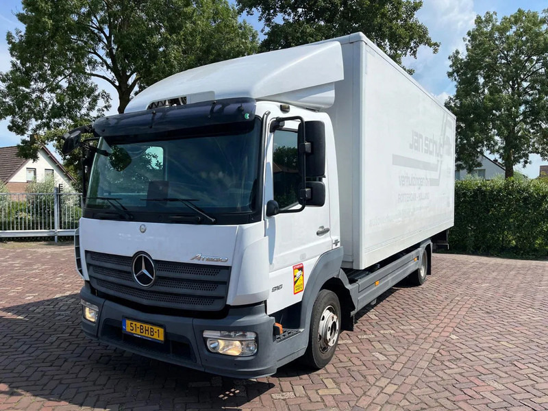 Mercedes-Benz Atego 916 - 박스 트럭 : 사진 4 Mercedes-Benz Atego 916 - 박스 트럭 : 사진 4