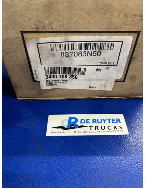 리스 Mercedes-Benz EBS ventiel A0004291124 Mercedes-Benz EBS ventiel A0004291124 : 사진 6