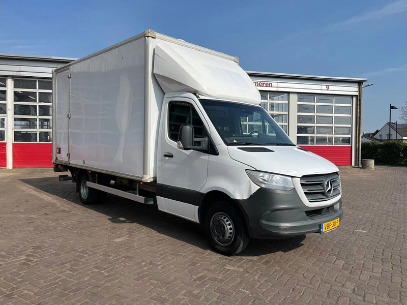 Mercedes-Benz Sprinter 516CDI - 박스 밴 : 사진 1 Mercedes-Benz Sprinter 516CDI - 박스 밴 : 사진 1