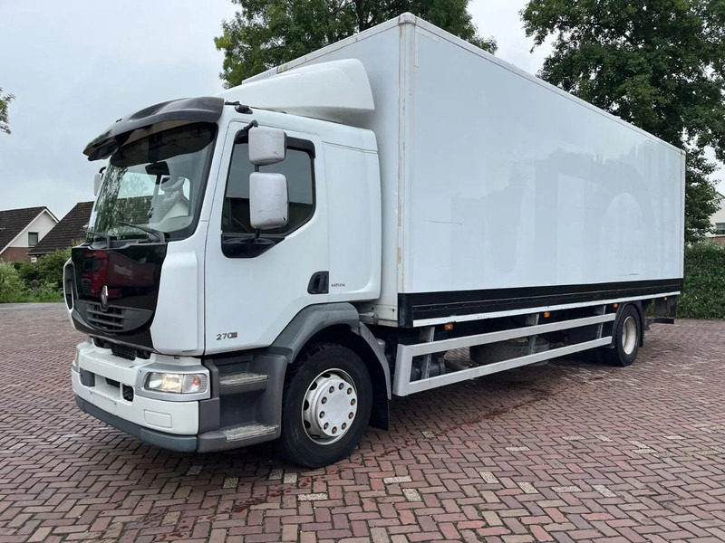 Renault Midlum 270 .18 HEAVY - 박스 트럭 : 사진 5 Renault Midlum 270 .18 HEAVY - 박스 트럭 : 사진 5