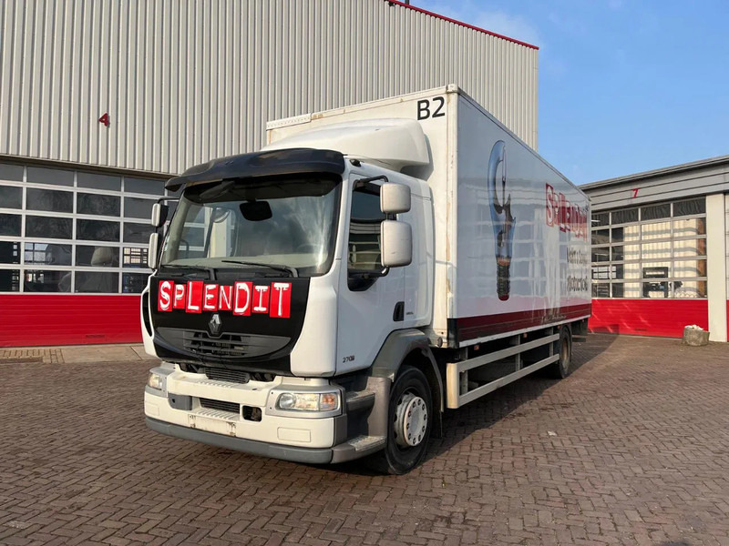 Renault Midlum 270 .18 HEAVY - 박스 트럭 : 사진 1 Renault Midlum 270 .18 HEAVY - 박스 트럭 : 사진 1