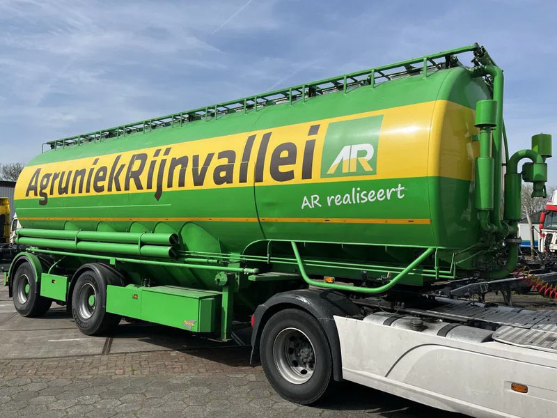 WELGRO 90 WSL 2 ASSEN 24 M3 - 유조 세미 트레일러 : 사진 5 WELGRO 90 WSL 2 ASSEN 24 M3 - 유조 세미 트레일러 : 사진 5