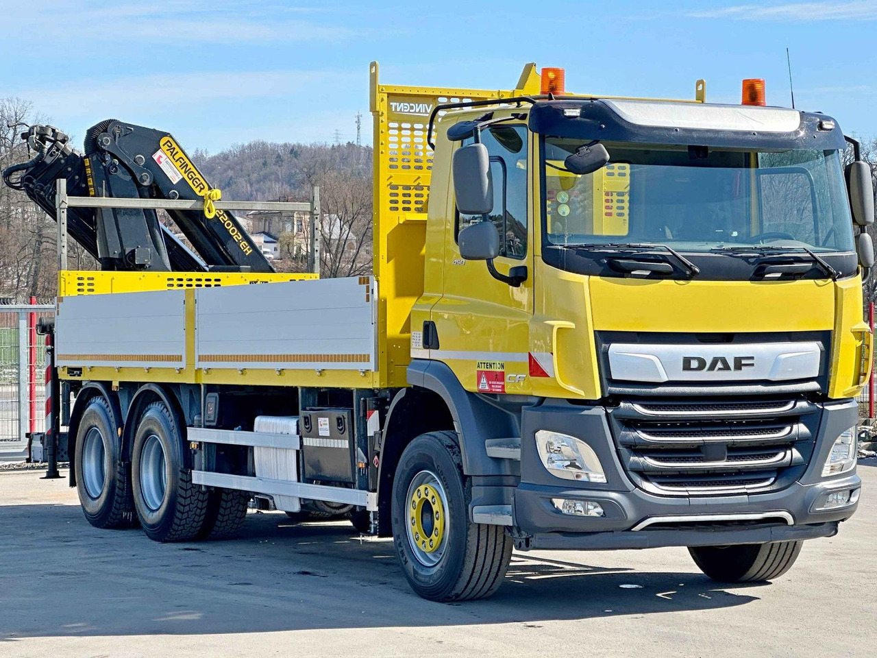 DAF CF 450 * PK 22002 - EH D + FUNK * 6x4 * TOP - 크레인 트럭 : 사진 3 DAF CF 450 * PK 22002 - EH D + FUNK * 6x4 * TOP - 크레인 트럭 : 사진 3